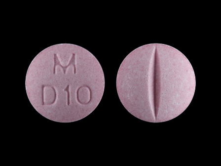 M D10: (51079-958) Doxazosin (As Doxazosin Mesylate) 2 mg Oral Tablet by Mylan Institutional Inc.