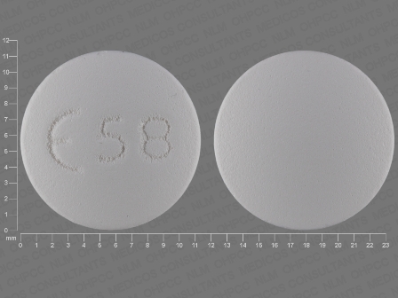 58: (51224-154) Flavoxate Hydrochloride 100 mg Oral Tablet by Tagi Pharma, Inc.
