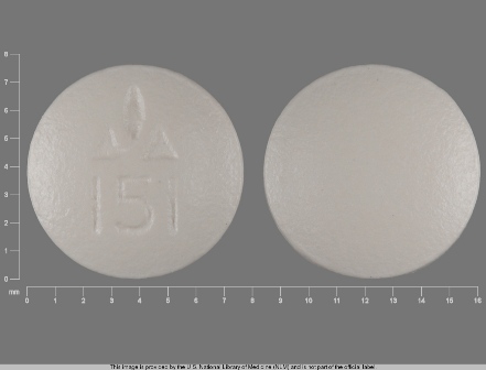 151: (51248-151) Vesicare 10 mg Oral Tablet by Astellas Pharma Technologies, Inc.