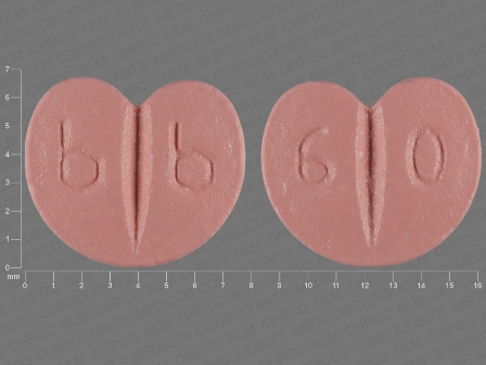 b b 6 0: (51285-060) Zebeta 5 mg Oral Tablet by Duramed Pharmaceuticals, Inc.