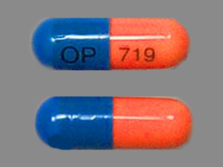 OP 719: (51285-539) Surmontil 50 mg Oral Capsule by Duramed Pharmaceuticals Inc