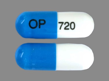 OP 720: (51285-554) Surmontil 100 mg Oral Capsule by Duramed Pharmaceuticals Inc