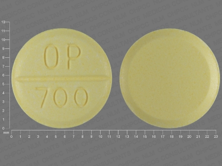 OP 700: (51285-692) Urecholine 50 mg Oral Tablet by Teva Women's Health, Inc.