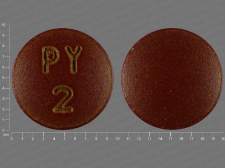 AN 2: (51293-802) Phenazopyridine Hydrochloride 200 mg Oral Tablet by Avkare, Inc.