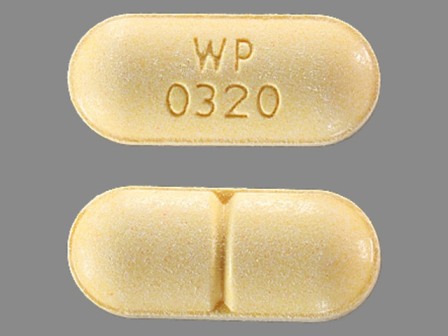 WP 0320: (51525-0430) Felt 400 mg Oral Tablet by Wallace Pharmaceuticals Inc.