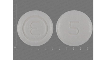 5 E: (51662-1246) Ondansetron 4 mg Oral Tablet, Orally Disintegrating by Denton Pharma, Inc. Dba Northwind Pharmaceuticals
