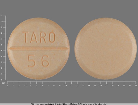 TARO 56: (51672-4025) Amiodarone Hydrochloride 200 mg Oral Tablet by Major Pharmaceuticals