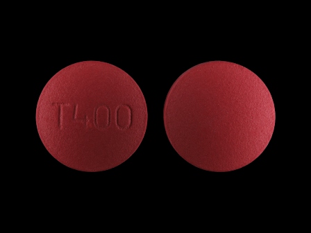 T400: (51672-4051) Etodolac 400 mg 24 Hr Extended Release Tablet by Taro Pharmaceuticals U.S.a., Inc.