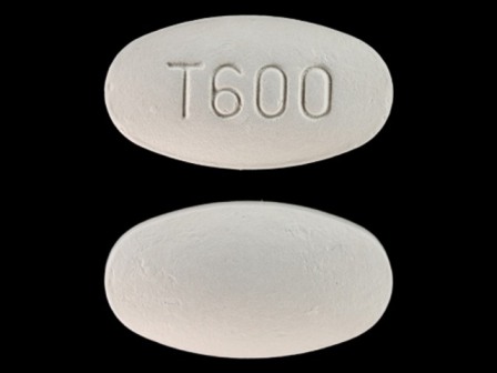 T600: (51672-4053) Etodolac 600 mg 24 Hr Extended Release Tablet by Taro Pharmaceuticals U.S.a., Inc.