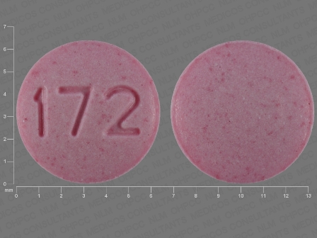172: (51862-172) Sodium Fluoride 2.2 mg Chewable Tablet by H2-pharma, LLC