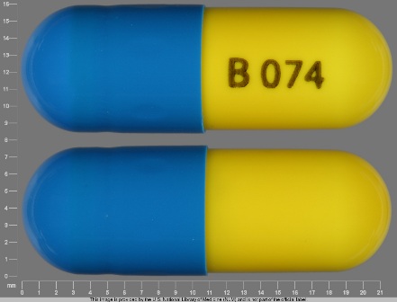 B074: (51991-074) Ascomp With Codeine (Asa 325 mg / Butalbital 50 mg / Caffeine 40 mg / Codeine Phosphate 30 mg) Oral Capsule by Breckenridge Pharmaceutical, Inc.