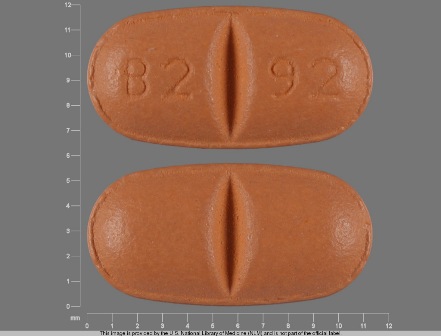 B292: (51991-292) Oxcarbazepine 150 mg Oral Tablet, Film Coated by Jubilant Cadista Pharmaceuticals, Inc.