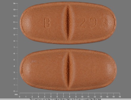 B293: (51991-293) Oxcarbazepine 300 mg Oral Tablet, Film Coated by Remedyrepack Inc.