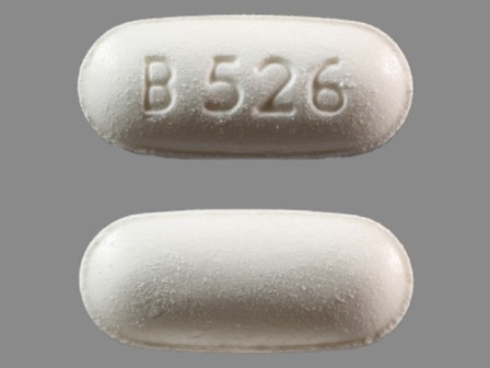 B 526: (51991-526) Terbinafine Hydrochloride 250 mg Oral Tablet by Proficient Rx Lp
