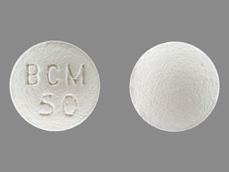 BCM 50: (51991-560) Bicalutamide 50 mg Oral Tablet by Dava Pharmaceuticals, Inc.