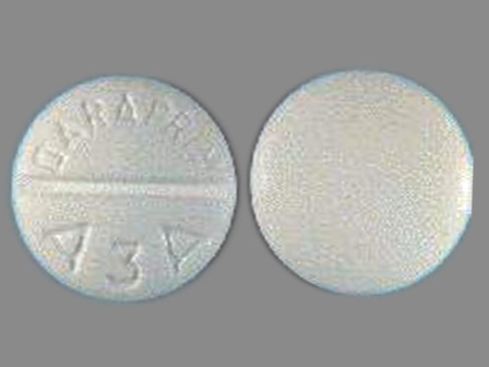 DARAPRIM A3A: (52054-330) Daraprim 25 mg Oral Tablet by Amedra Pharmaceuticals LLC