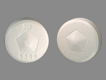 ap 550 OR SB 5500: (52054-550) Albenza 200 mg Oral Tablet by Amedra Pharmaceuticals LLC