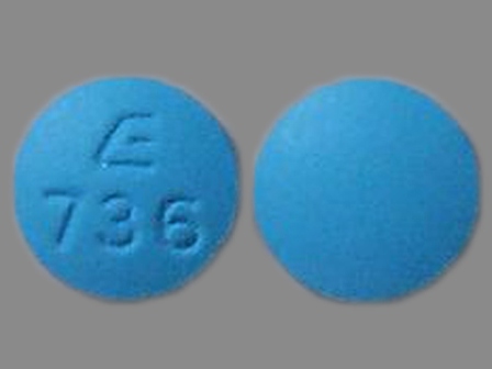 E 736: (52152-345) Desipramine Hydrochloride 100 mg Oral Tablet by Actavis Totowa LLC