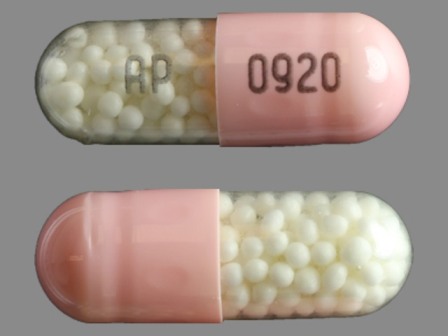 AP 0920: (52244-920) Dilatrate 40 mg Extended Release Capsule by Actient Pharmaceuticals, LLC
