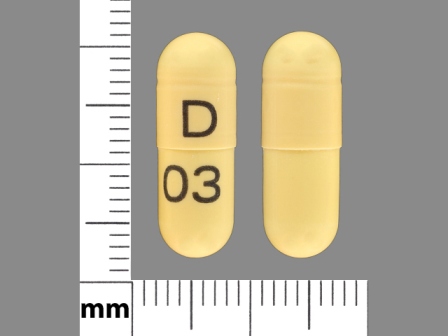 D 03: (52343-031) Gabapentin 300 mg Oral Capsule by Gen-source Rx