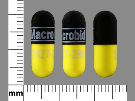 Macrobid 52427285: (52427-285) Macrobid Oral Capsule by Remedyrepack Inc.