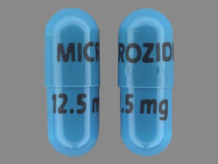 (52544-622) Microzide 12.5 mg Oral Capsule by Watson Pharma, Inc.