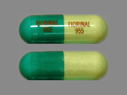 FIORINAL 955: (52544-955) Fiorinal Oral Capsule by Watson Pharma, Inc.