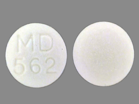 562 MD: (53014-594) 8 Hr Metadate 20 mg Extended Release Tablet by Ucb Manufacturing, Inc.