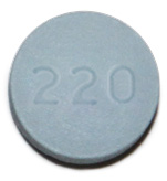 220: (53329-678) All Day Pain Relief 220 mg Oral Tablet by P and L Development of New York Corporation (Readyincase)
