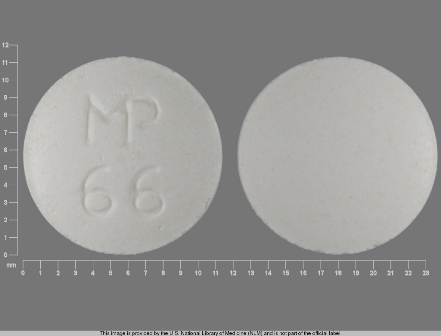 MP 66: (53489-141) Quinidine Gluconate 324 mg Extended Release Tablet by Mutual Pharmaceutical