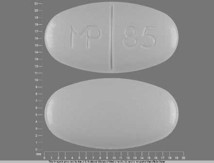 MP 85: (53489-146) Sulfamethoxazole and Trimethoprim Oral Tablet by Cardinal Health