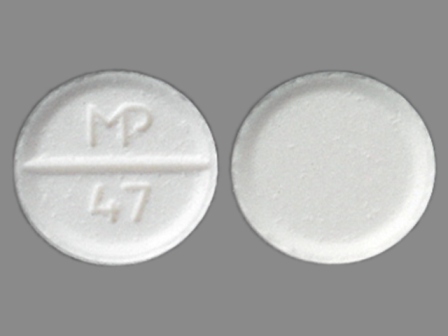 MP 47: (53489-176) Albuterol Sulfate 2 mg Oral Tablet by Avera Mckennan Hospital