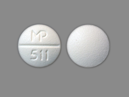 MP 511: (53489-551) Propafenone Hydrochloride 150 mg Oral Tablet by Udl Laboratories, Inc.