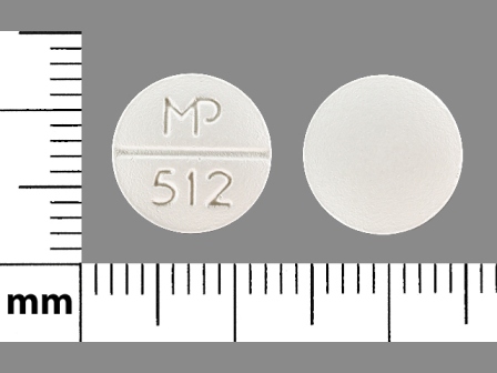 MP 512: (53489-552) Propafenone Hydrochloride 225 mg Oral Tablet, Film Coated by A-s Medication Solutions