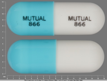 Mutual 866: (53489-648) Temazepam 7.5 mg Oral Capsule by Proficient Rx Lp