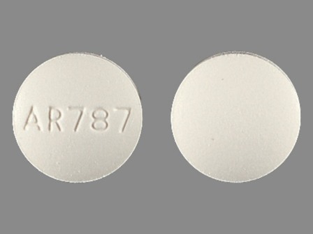 AR 787: (53489-677) Fenofibric Acid 35 mg Oral Tablet by Mutual Pharmaceutical Company, Inc.