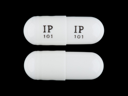 IP101: (53746-101) Gabapentin 100 mg Oral Capsule by Amneal Pharmaceuticals of Ny LLC
