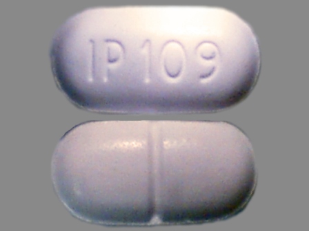 IP 109: (53746-109) Apap 325 mg / Hydrocodone Bitartrate 5 mg Oral Tablet by Amneal Pharmaceuticals of New York, LLC