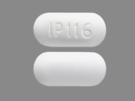 Hydrocodone + Ibuprofen IP116