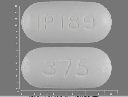 IP189 375: (53746-189) Naproxen 375 mg Oral Tablet by Amneal Pharmaceuticals