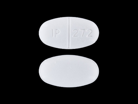 IP 272: (53746-272) Smx 800 mg / Tmp 160 mg Oral Tablet by Amneal Pharmaceuticals