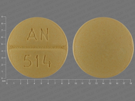 AN 514: (53746-514) Spironolactone by A-s Medication Solutions