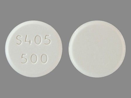 S405 500: (54092-252) Fosrenol 500 mg Oral Tablet, Chewable by Avera Mckennan Hospital