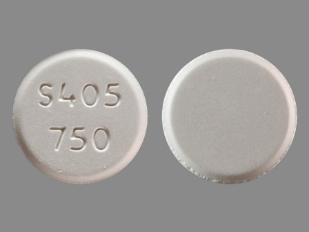 S405 750: (54092-253) Fosrenol 750 mg Chewable Tablet by Shire Us Manufacturing Inc.