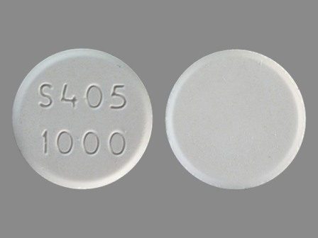 S405 1000: (54092-254) Fosrenol 1,000 mg Chewable Tablet by Shire Us Manufacturing Inc.