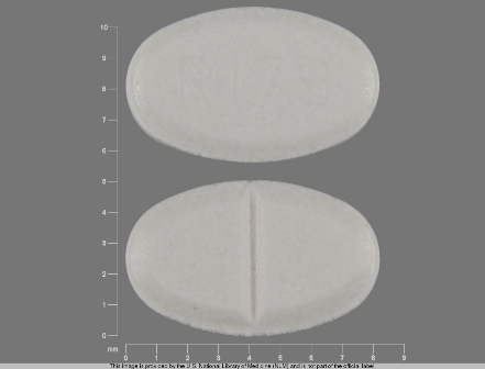 RDY 179: (55111-179) Tizanidine 2 mg (Tizanidine Hydrochloride 2.29 mg) Oral Tablet by Ncs Healthcare of Ky, Inc Dba Vangard Labs