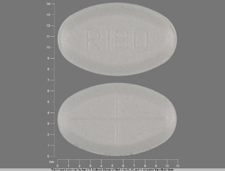 RDY 180: (55111-180) Tizanidine 4 mg (As Tizanidine Hydrochloride 4.58 mg) Oral Tablet by Dr.reddy's Laboratories Limited