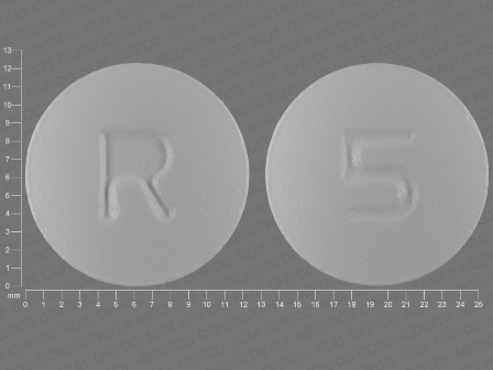 R 5: (55111-189) Quetiapine Fumarate 200 mg Oral Tablet, Film Coated by Remedyrepack Inc.