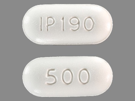 IP190 500: (55111-368) Naproxen 500 mg Oral Tablet by Dr. Reddy's Laboratories Limited