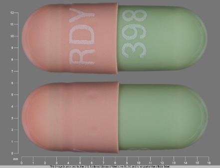 RDY 398: (55111-398) Lansoprazole 15 mg Delayed Release Capsule by Rebel Distributors Corp